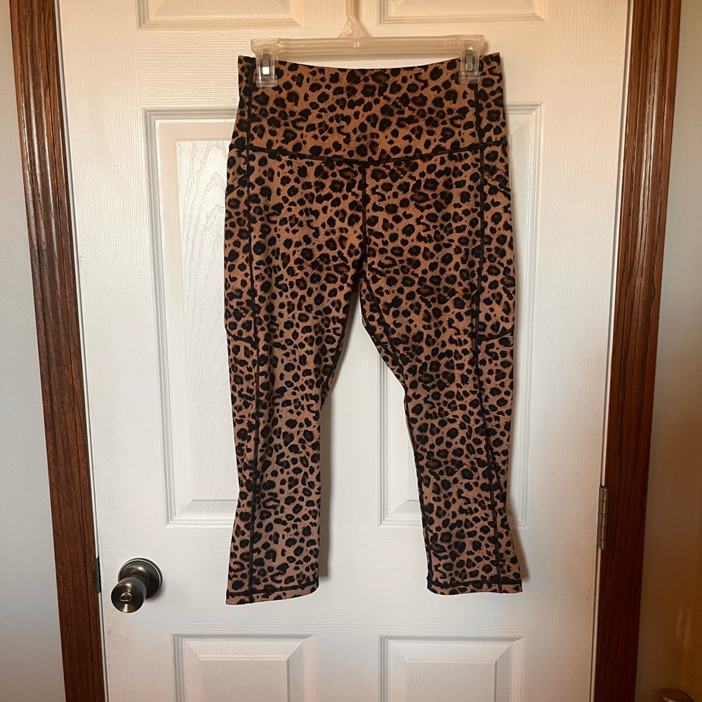 Ododos Leopard Print Leggings